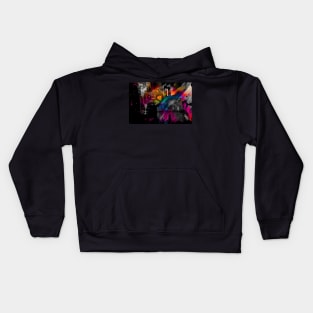 Manhattan bridge Kids Hoodie